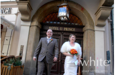 Wedding in Prague Kirsty & Danny