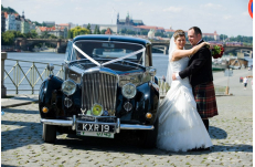 Wedding in Prague Laura & Kenny