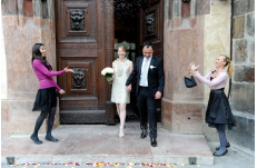 Wedding in Prague Linda & Han