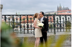 Wedding in Prague Linda & Han
