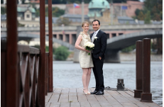 Wedding in Prague Linda & Han