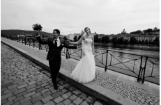 Wedding in Prague Marina & Matthew