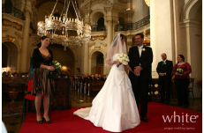 Wedding in Prague Marketa & Wolfram