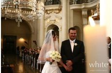 Wedding in Prague Marketa & Wolfram