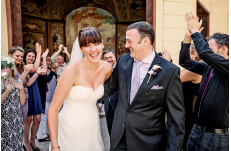 Wedding in Prague Petra & Mike