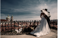 Wedding in Prague Petra & Mike