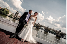 Wedding in Prague Petra & Mike