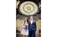 Wedding in Prague Sharnel & Patrick