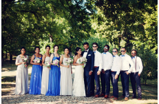 Wedding in Prague Suba & Ramanan