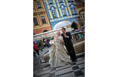 Wedding in Prague Sylvia & Mikael