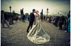 Wedding in Prague Sylvia & Mikael