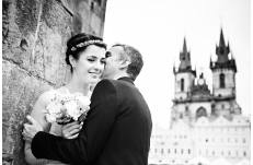 Wedding in Prague Tamila & Justin