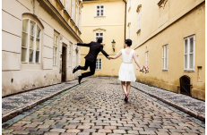 Wedding in Prague Tamila & Justin