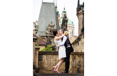Wedding in Prague Tamila & Justin