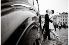 Wedding in Prague Tamila & Justin