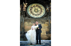 Wedding in Prague Tatyana & Sven