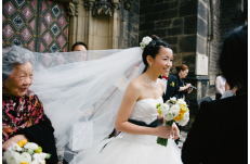 Wedding in Prague Vicky & Kevin