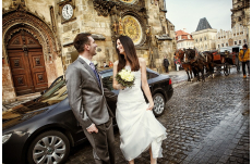 Wedding in Prague Victoria & Ashley