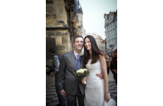 Wedding in Prague Victoria & Ashley
