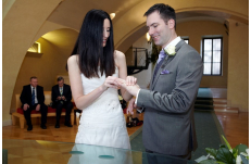 Wedding in Prague Victoria & Ashley