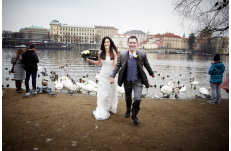 Wedding in Prague Victoria & Ashley