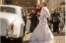 Wedding in Prague Zuzana & Kelvin