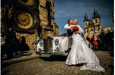 Wedding in Prague Zuzana & Kelvin