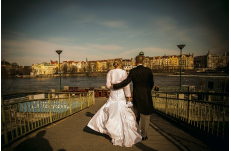 Wedding in Prague Zuzana & Kelvin