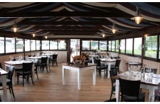 Wedding in Prague Riverside Terrace Restaurant