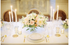 Wedding in Prague Decoration