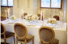 Wedding in Prague Decoration