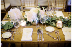 Wedding in Prague Decoration