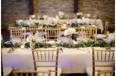 Wedding in Prague Decoration