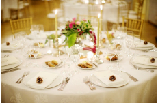 Wedding in Prague Decoration