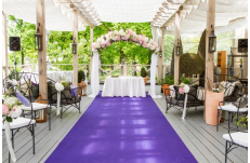 Wedding in Prague Decoration