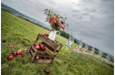 Wedding in Prague Decoration