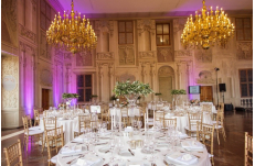 Wedding in Prague Decoration