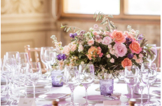 Wedding in Prague Decoration