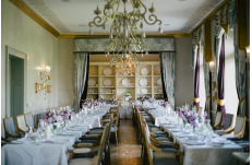 Wedding in Prague Decoration