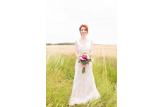 Wedding in Prague Wedding Dress