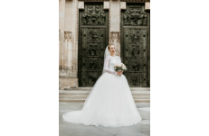 Wedding in Prague Wedding Dress