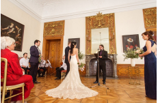 Wedding in Prague Velkoprevorsky palace