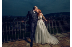Wedding in Prague Villa Restaurant