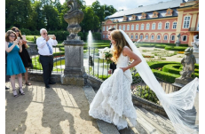Wedding in Prague Dobris Castle