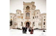 Wedding in Prague Hluboka Castle