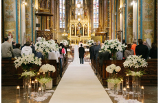 Wedding in Prague Basicilica of St. Peter & Paul