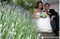 Wedding in Prague Ledeburska Garden