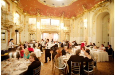 Wedding in Prague Neo-Baroque Ballroom