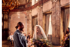 Wedding in Prague Colloredo Mansfeld Palace 