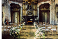 Wedding in Prague Colloredo Mansfeld Palace 